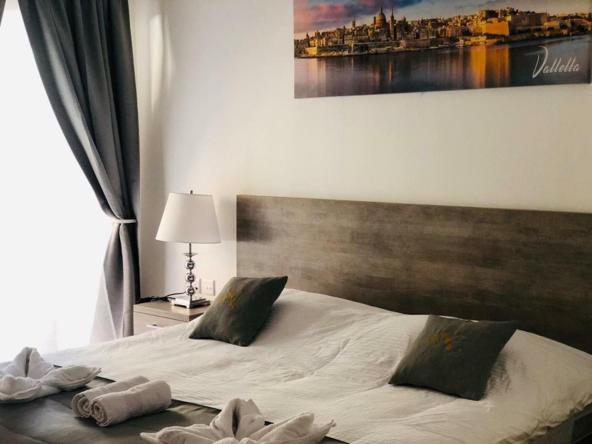 Napoli Suites San Ġiljan Buitenkant foto